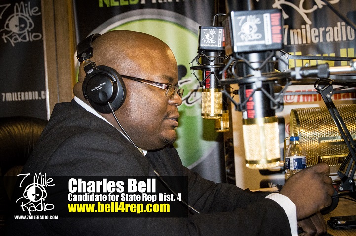 Live with State Rep Candidate Charles Bell