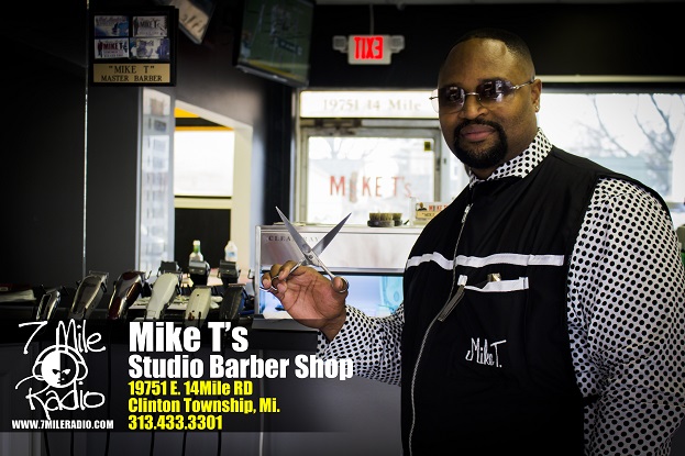 Grand Opening of Mike T’s Studio Barber Shop