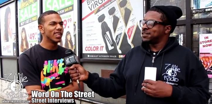 Word On The Street – Street Interviews pt1