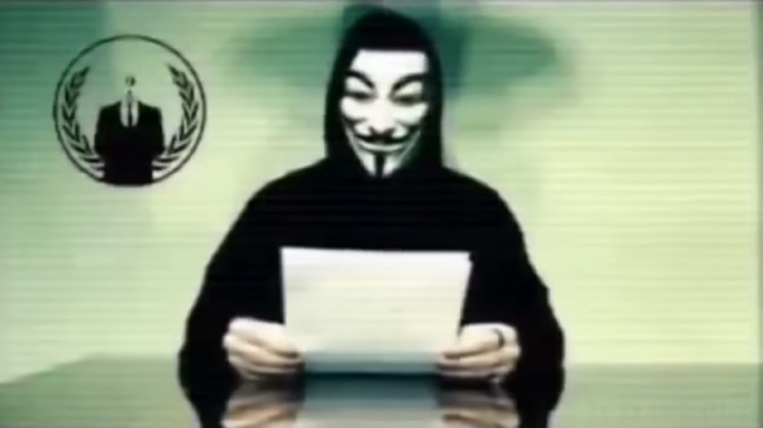 Anonymous sends a warning to Gov. Snyder