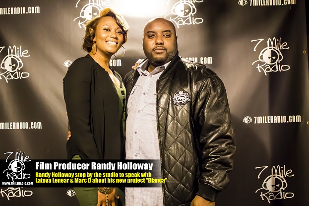 Detroit’s Own Film Producer Randy Holloway