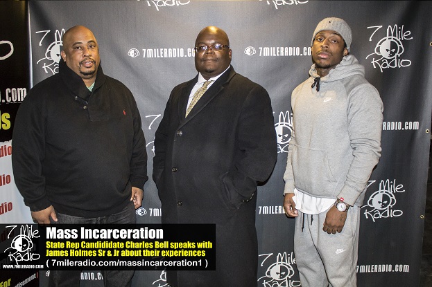 Mass Incarceration with James Holmes Sr & Jr