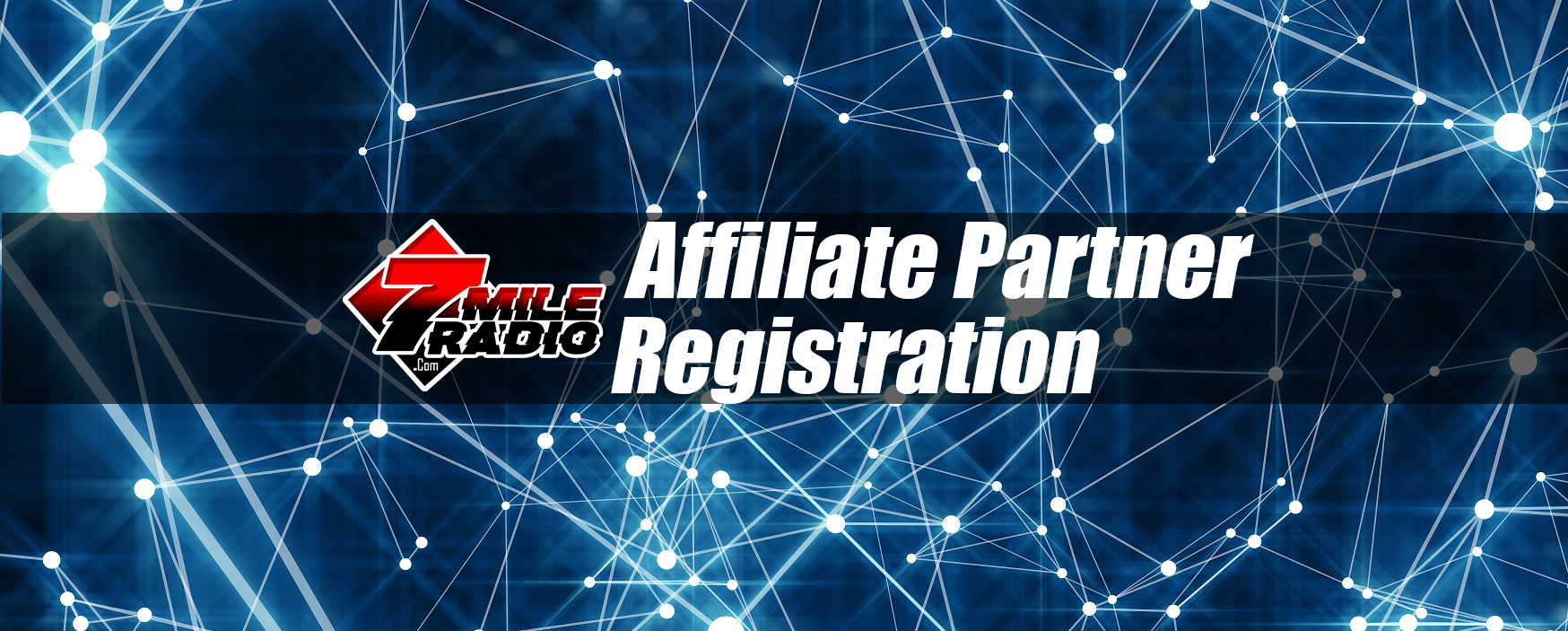 Affiliate Partner Registration