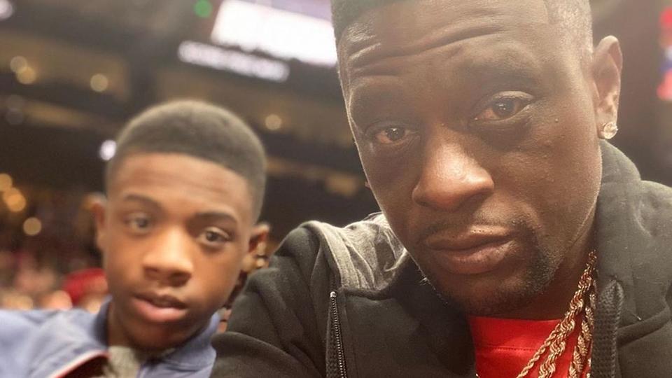 Boosie Badazz allows Minor Son to have Sex with Adult