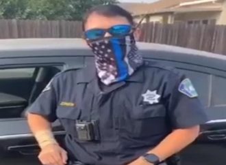 Mother Protects Her Son During Traffic Stop in Elk Grove, California