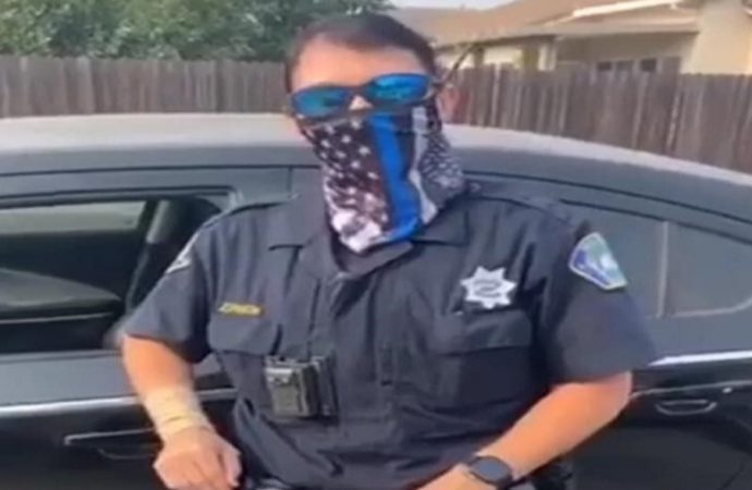 Mother Protects Her Son During Traffic Stop in Elk Grove, California