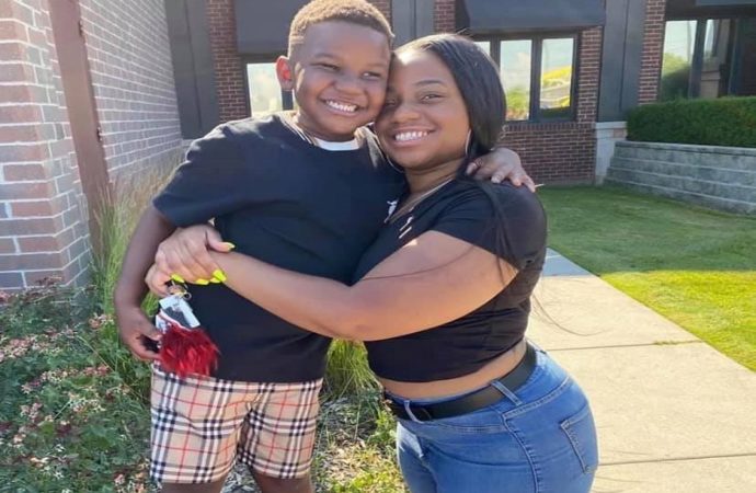 A Mother is Mourning the Loss of her 6 year old Son after a Tragedy in Warren