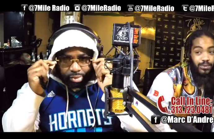 The June Tee and Remy B Interview with 7mile Radio