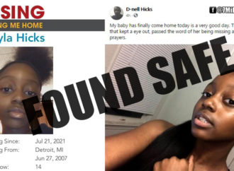 14yr old Cayla Hicks FOUND SAFE !