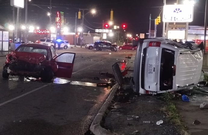 3 Car Accident | 7Mile And Vandyke