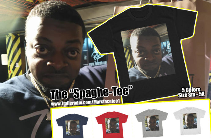 Marc Face Tee’s | “The Spaghe-Tee”