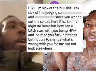 Detroit Man Claims to have H.I.V. “Women Want To Be Lied To”