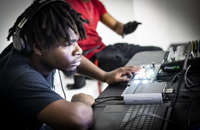 Job Corps Detroit Students Find Inspiration and Fulfillment at Podcast Production Workshop