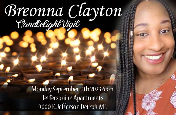 Jeffersonian Apartments Organizes Candlelight Vigil to Remember Breonna Clayton’s Life