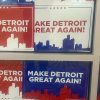 Detroit Citizens Outraged Over Trump’s Remarks and Rally Decor