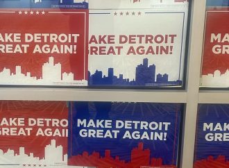 Detroit Citizens Outraged Over Trump’s Remarks and Rally Decor