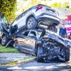 Car Accident on Detroit’s East Side: Charger Runs Stop Sign, Collides with SUV