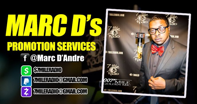 Advertise with Marc D of 7Mile Radio