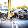 Head-On Collision on East 7 Mile Road Causes Multiple-Car Pileup Near Taylor Made Burgers