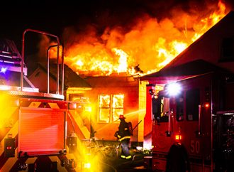 Abandoned House Fire Leaves Nearby Family Devastated Days Before Thanksgiving