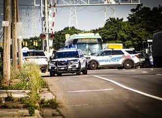 Shooting on Detroit East Eight Mile Bus Leaves One Injured