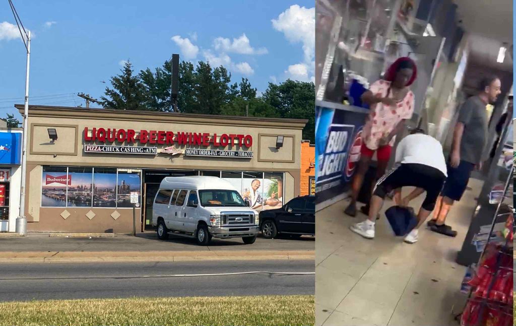 Elderly Woman Assaulted at Detroit Liquor Store