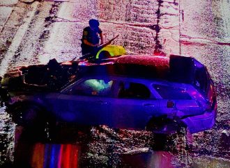 Traffic Delays on I-94 in Detroit After Vehicle Crash Near Mt. Elliot Street