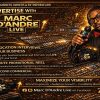 Get Exposure For Your Business With Marc D’Andre Live