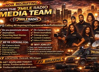 Join the 7Mile Radio Media Team: Help Us Tell Detroit’s Stories