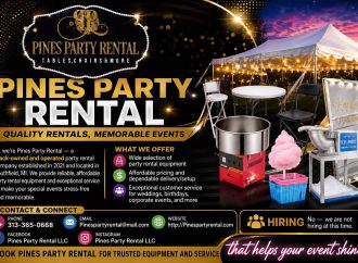 Pines Party Rental — Quality Rentals, Memorable Events