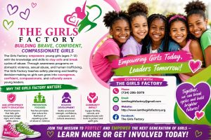 The Girls Factory — Building Brave, Confident, Compassionate Girls