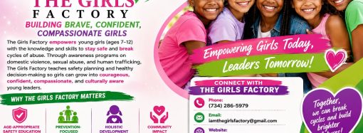 The Girls Factory — Building Brave, Confident, Compassionate Girls
