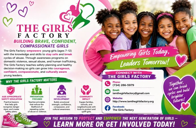 The Girls Factory — Building Brave, Confident, Compassionate Girls