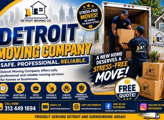 Detroit Moving Company — Safe, Professional, Reliable Moves