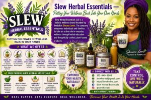 Slew Herbal Essentials — Putting Your Wellness Back Into Your Own Hands