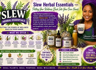 Slew Herbal Essentials — Putting Your Wellness Back Into Your Own Hands