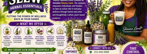 Slew Herbal Essentials — Putting Your Wellness Back Into Your Own Hands