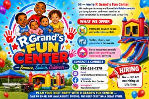 R Grand’s Fun Center — Bounce, Splash, Celebrate