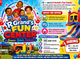 R Grand’s Fun Center — Bounce, Splash, Celebrate