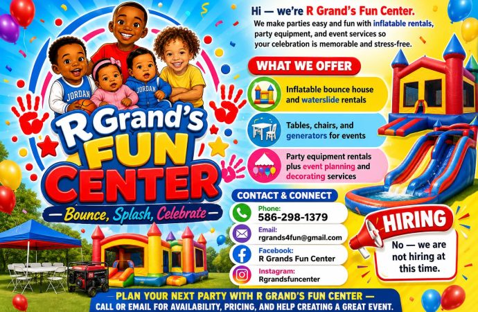 R Grand’s Fun Center — Bounce, Splash, Celebrate