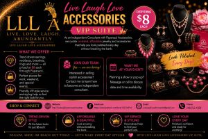 Live Laugh Love Accessories VIP Suite — Stylish Finds, Everyday Prices