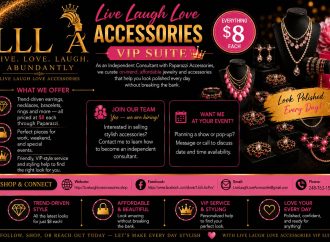 Live Laugh Love Accessories VIP Suite — Stylish Finds, Everyday Prices