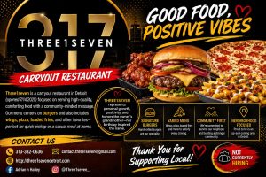 Three1seven — Good Food, Positive Vibes