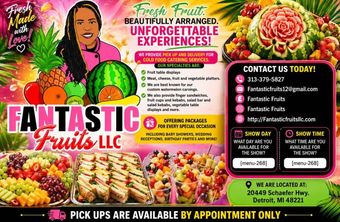 Fantastic Fruits — Fresh Displays, Memorable Moments