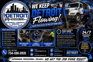 Detroit Sewer Co — Expert Sewer & Storm Line Services