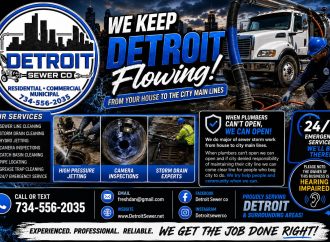 Detroit Sewer Co — Expert Sewer & Storm Line Services