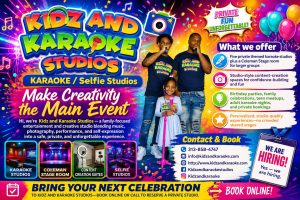 Kidz and Karaoke Studios — Make Creativity the Main Event