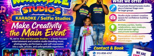 Kidz and Karaoke Studios — Make Creativity the Main Event