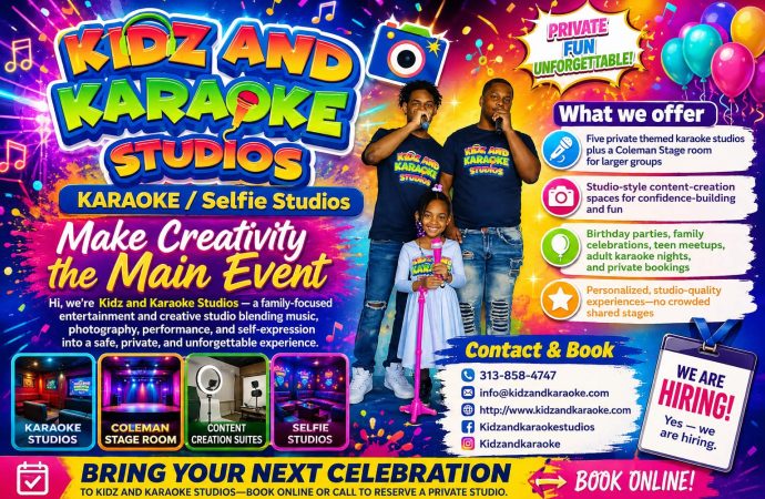Kidz and Karaoke Studios — Make Creativity the Main Event