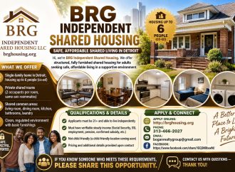 BRG Independent Shared Housing — Safe, Affordable Shared Living in Detroit
